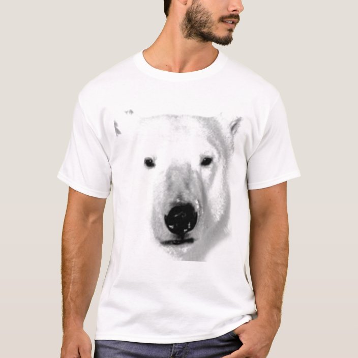 polar bear t shirt