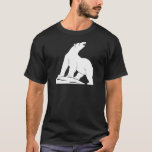 Polar Bear! T-shirt at Zazzle