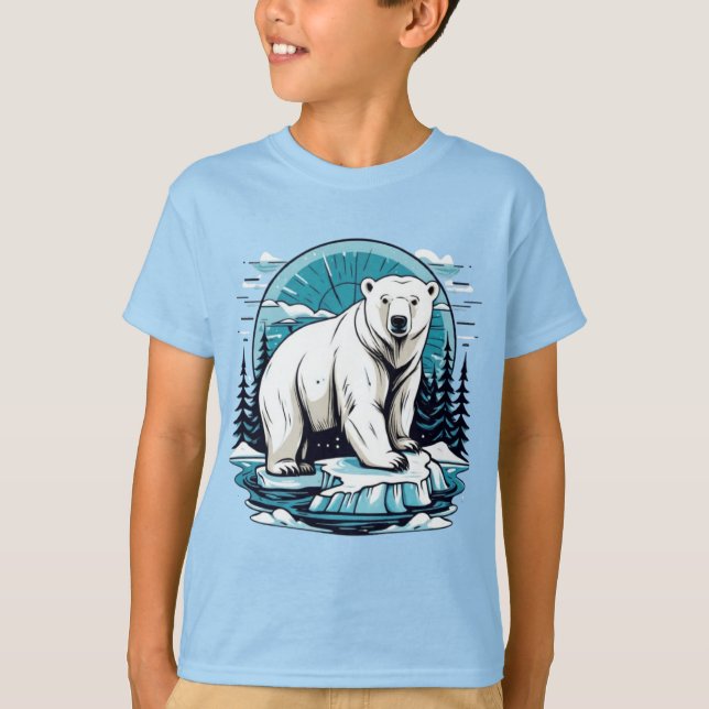 Polar bear  T-Shirt (Front)