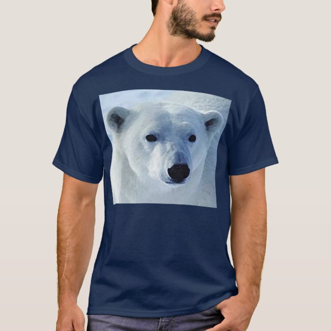 Polar Bear T-Shirt (Front)