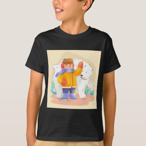 polar bear T_Shirt
