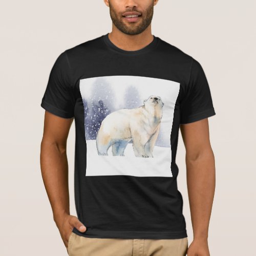 polar bear T_Shirt