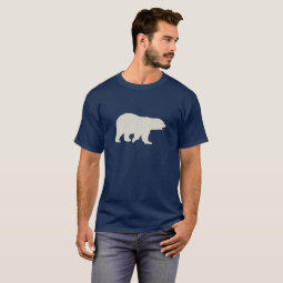 Polar Bear T-Shirt | Zazzle