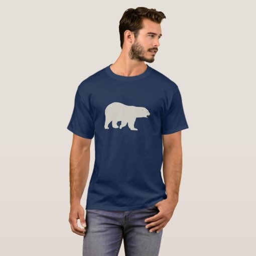 Polar Bear T-Shirt | Zazzle