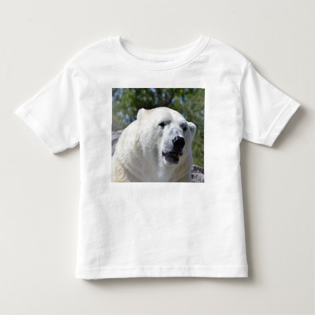 Polar Bear T-Shirt for Kids (Front)