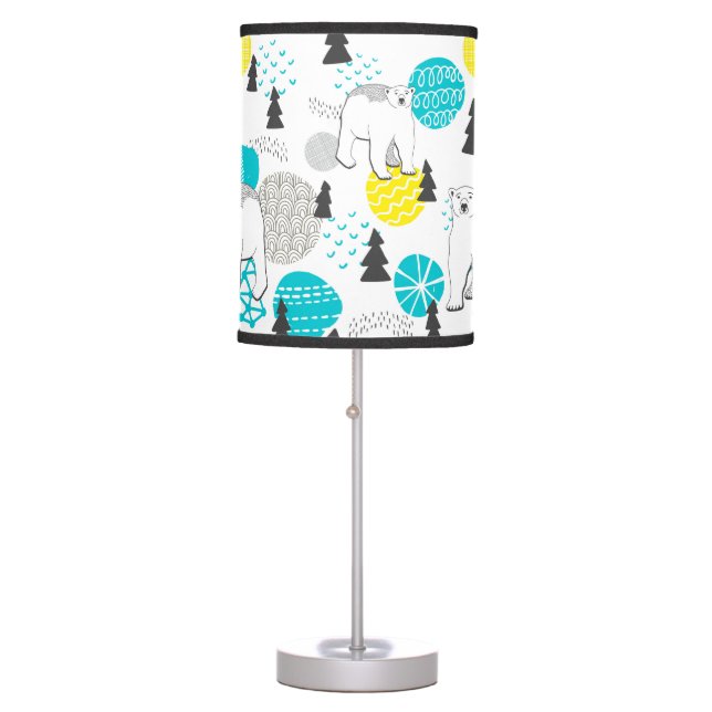 Polar bear table lamp (Front)