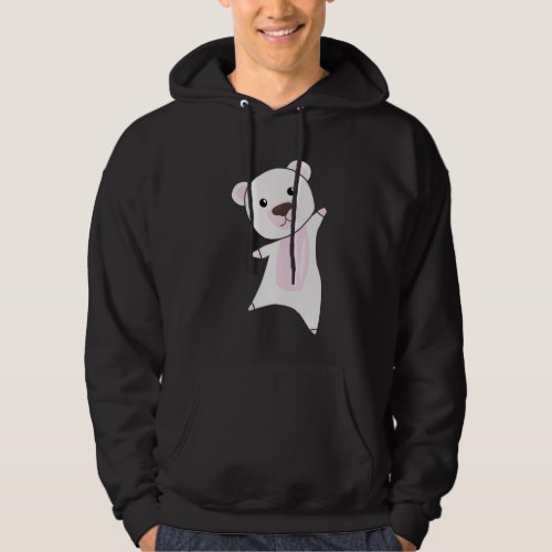 Polar Bear Teddy Bear Cute Animals Bears White For Hoodie