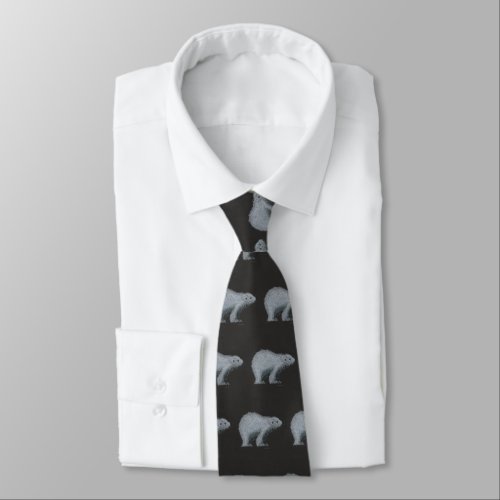 Polar Bear Tie