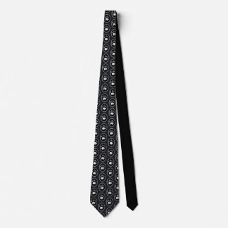 Polar Bear Ties Tribal Bear Claw Art Tie / Necktie