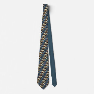 Polar Bear Ties Tribal Wildlife Art Tie / Necktie