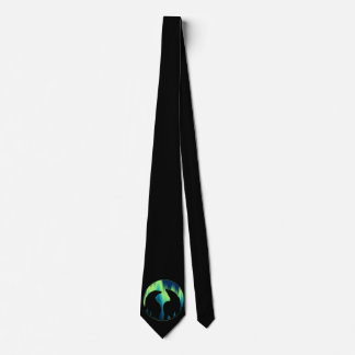 Polar Bear Ties Wildlife Art Tie Bear Necktie