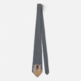 Polar Bear Ties Wildlife Art Tie Bear Necktie