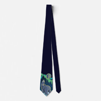 Polar Bear Ties Wildlife Art Tie Bear Necktie