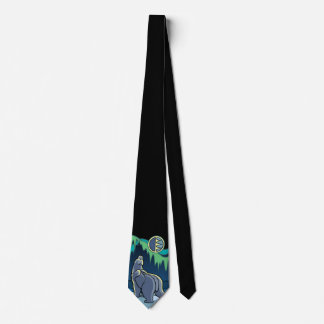 Polar Bear Ties Wildlife Art Tie Bear Necktie