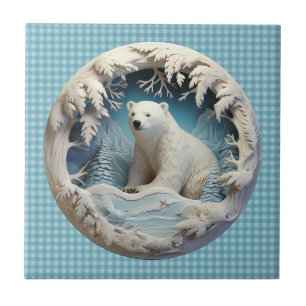 Polar Bear Tile