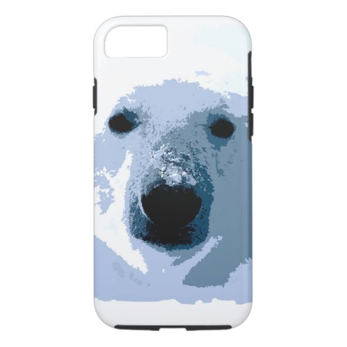 Polar Bear Tough iPhone 7 Case