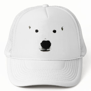 Polar Bear Trucker Hat
