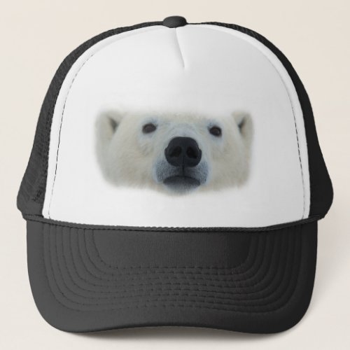 Polar Bear Trucker Hat