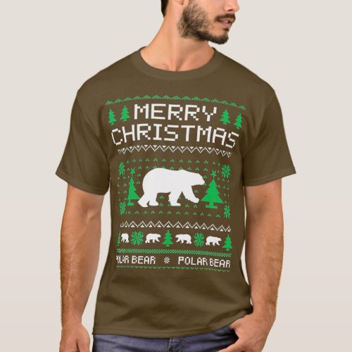 Polar Bear Ugly Christmas Sweater 