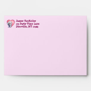 Polar Bear Valentine's Day Envelope