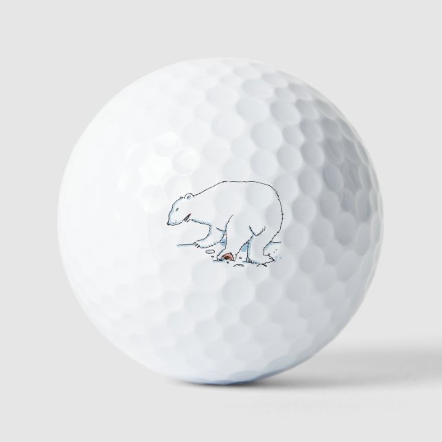 Polar Bear value golf balls 12 pk (Front)