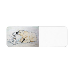 Polar Bear Westies Label