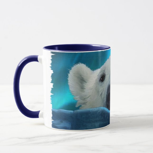POLAR BEAR WILDLIFE Mug (Left)