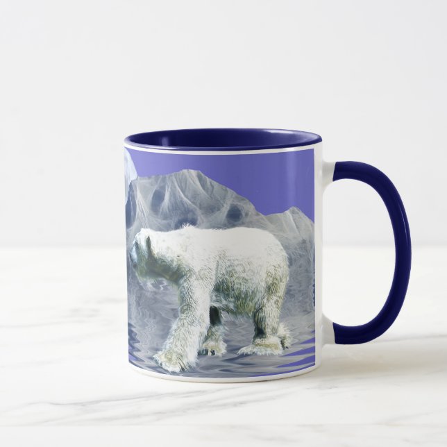 POLAR BEAR WILDLIFE Mug (Right)