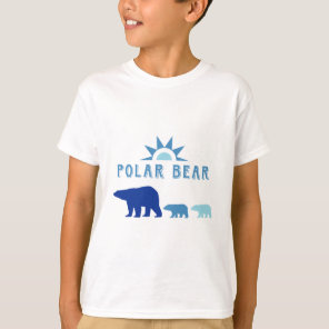 Polar Bear with Sun T-Shirt