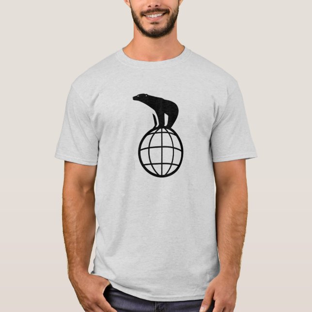 POLAR BEAR WORLD DOMINATION T-Shirt (Front)
