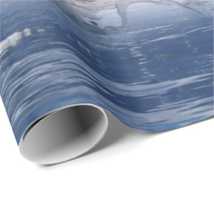 Polar Bear Wrapping Paper