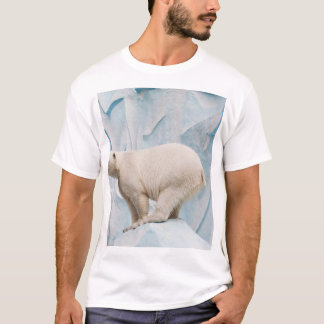Polar Bear: Zoo Habitat Glimpse T-Shirt