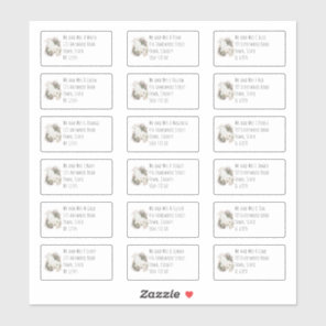 Polar Bears 18 Individual Name Address Labels
