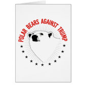 Polar Bears Against Trump (Front)