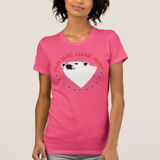 Polar Bears Against Trump - - Pro-Science - T-Shirt