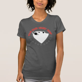 Polar Bears Against Trump T-Shirt