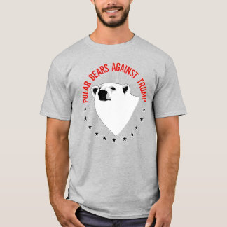 Polar Bears Against Trump T-Shirt