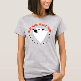 Polar Bears Against Trump T-Shirt