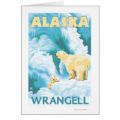 Polar Bears & Cub - Wrangell, Alaska (Front)