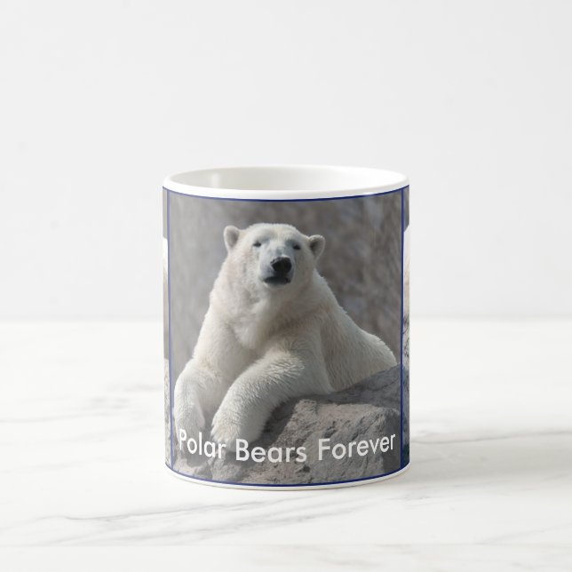 Polar Bears Forever Mug (Center)