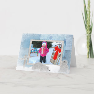 Polar Bears Holiday Card