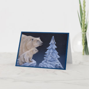 Polar Bears Holiday Card