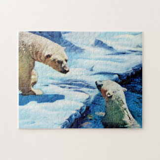 polar bears jigsaw puzzle
