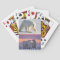 Polar Bears on a Deck of Playing Cards