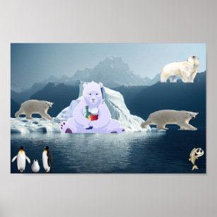 Polar Bears  Poster