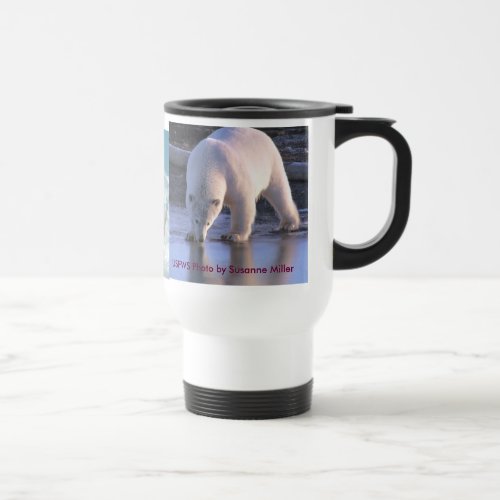 Polar Bears Travel Mug