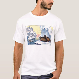 Polar Bears, Walrus, And Seals T-Shirt