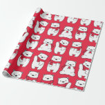 Polar Bears Wrapping Paper