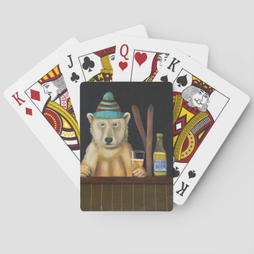 Polar Beer Poker Cards
