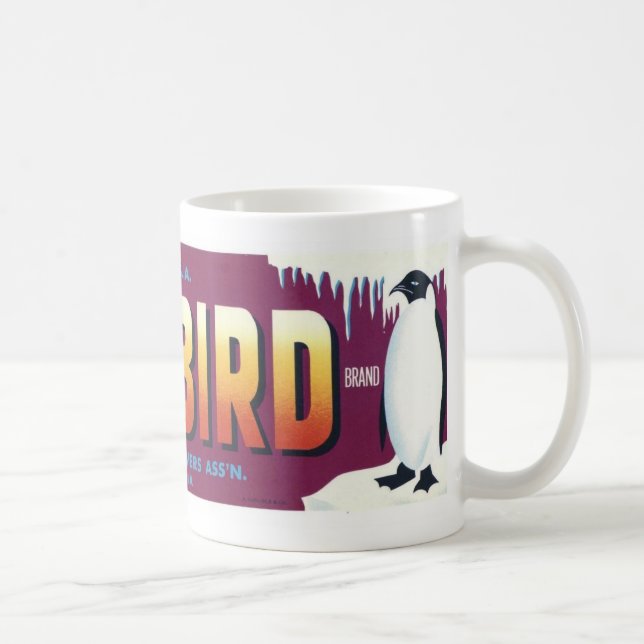 Polar Bird Mug (Right)